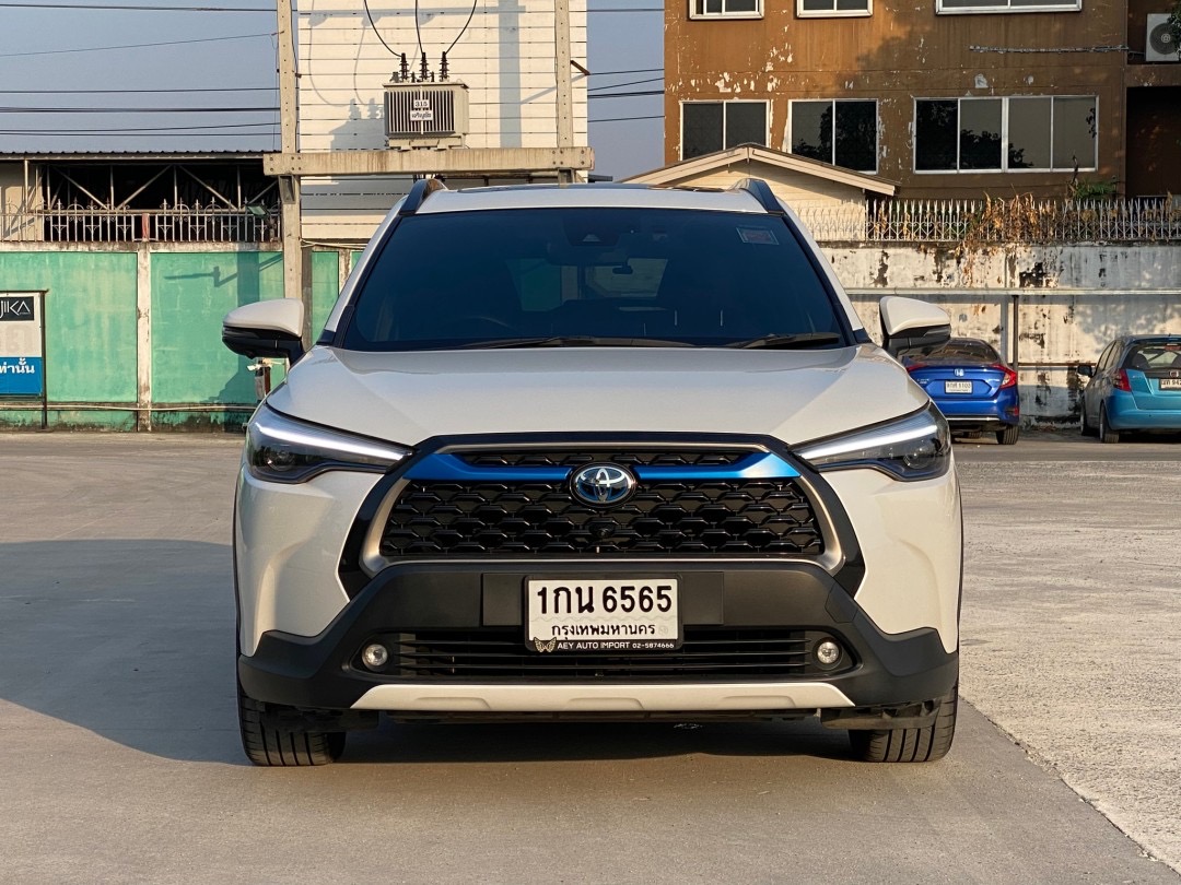 Toyota Cross Hybrid Premium Safety ปี 2020