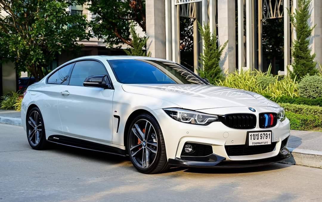 BMW 430i M-Sport ปี 2017