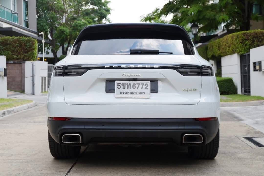 PORSCHE CAYENNE E-HYBRID ปี 2018