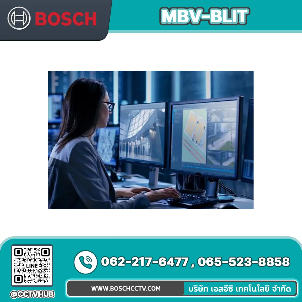 Accessories BOSCH รุ่น MBV-BLIT License Lite base