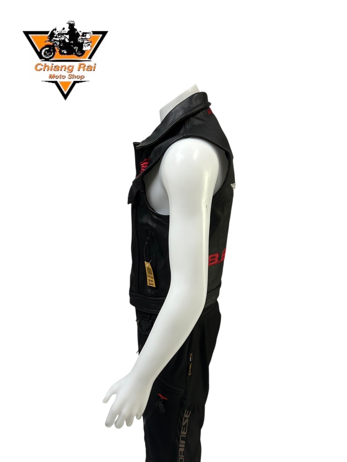 เสื้อขี่มอเตอร์ไซด์( มือสอง) CRSB 047 : อก 38" ยาว 21" (S) **Honda**