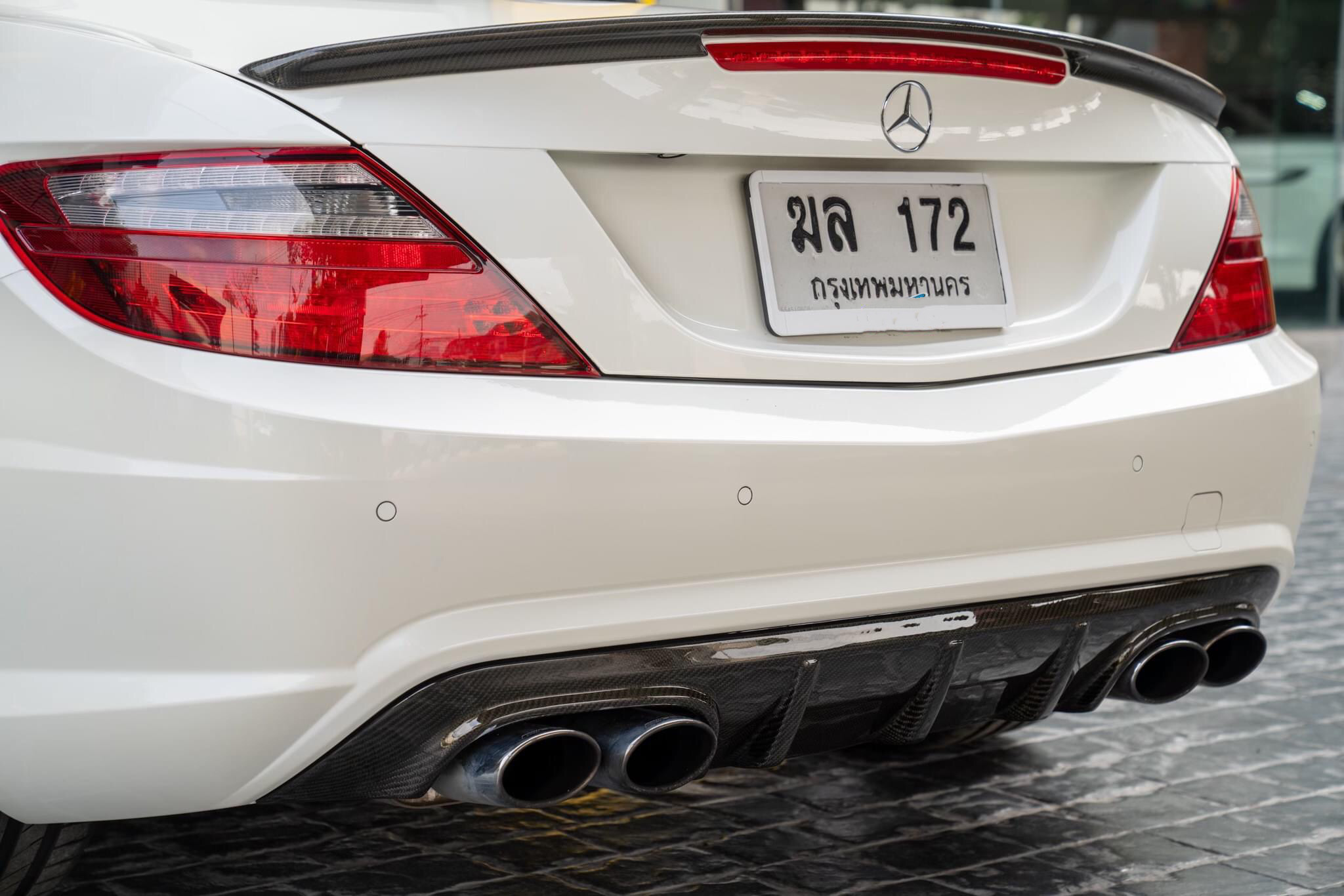 Mercedes BENZ SLK 200 CGi AMG ปี 2012