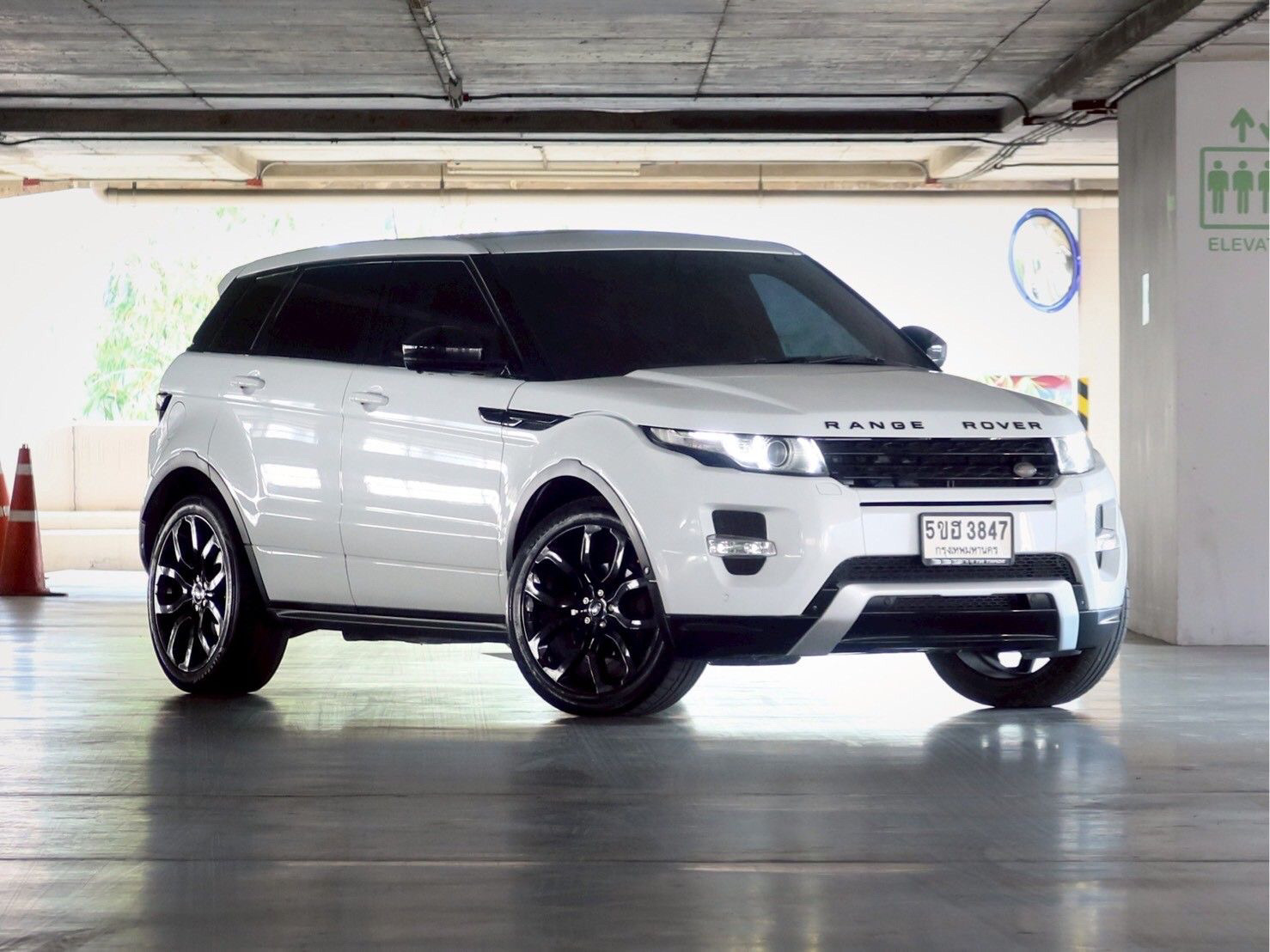 Land Rover Range Rover Evoque 2.2 SD4 Dynamic ปี 2016