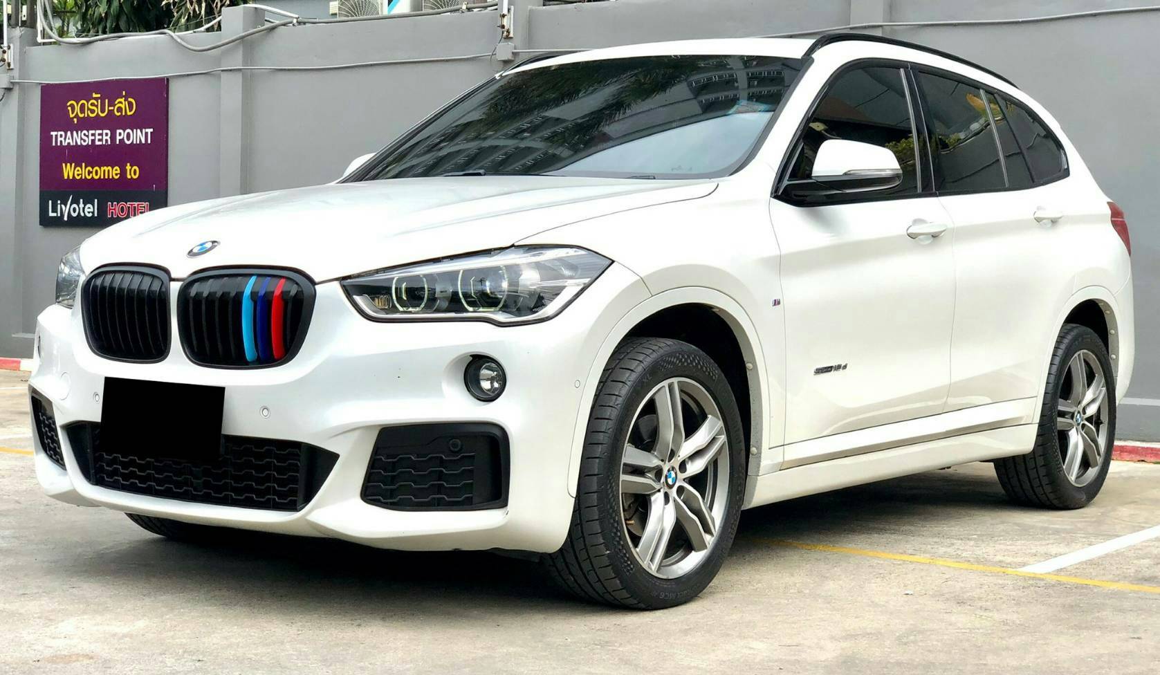 BMW X1 1.8 M Sport ปี2017