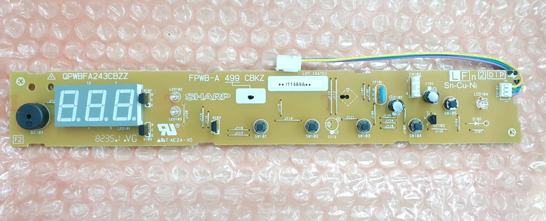 FPWB-A499CBKZC LED PWB ASS'Y