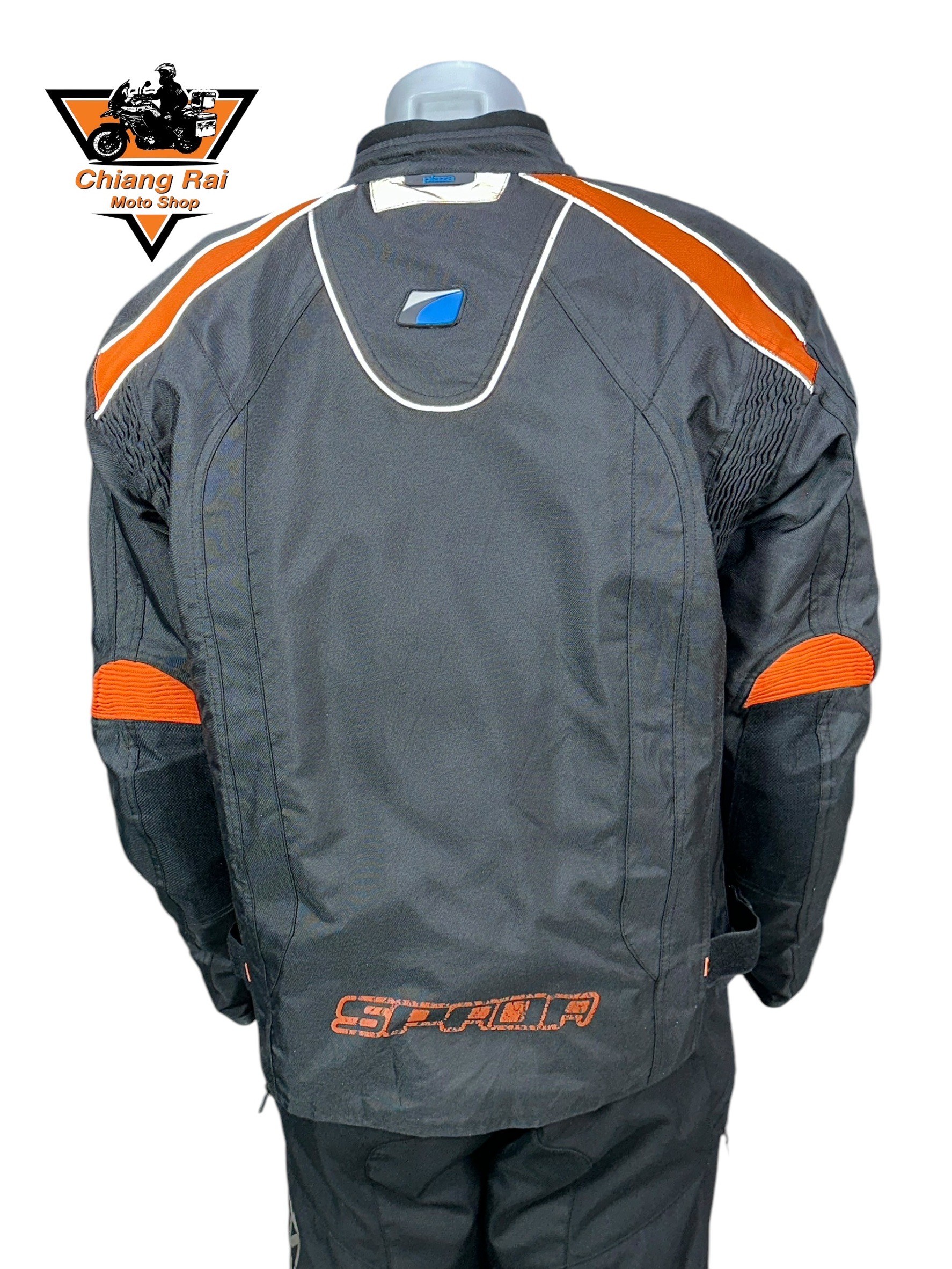 เสื้อขี่มอเตอร์ไซด์( มือสอง) RCSA 973 : อก 50" ยาว 25" (XL) **FIRSTGEAR**