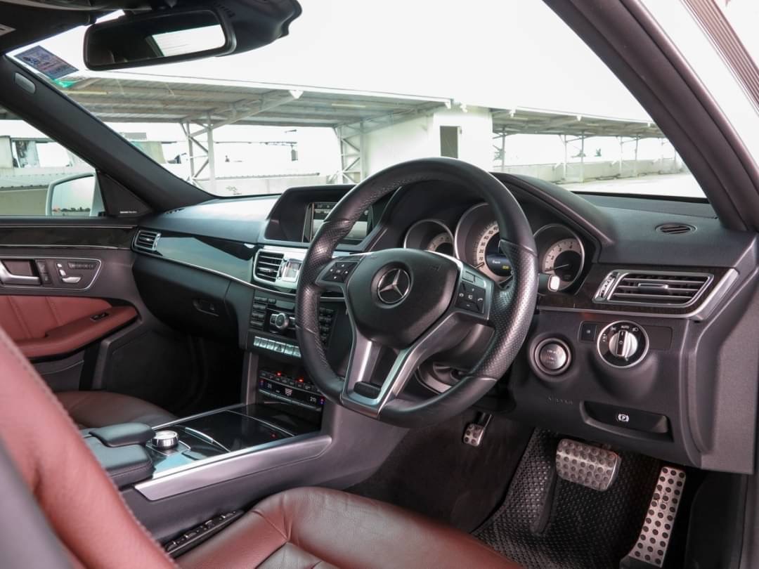 Mercedes Benz E200 CGI AMG Facelift (รุ่นท๊อป ออฟชั่นเต็ม) ปี 2014