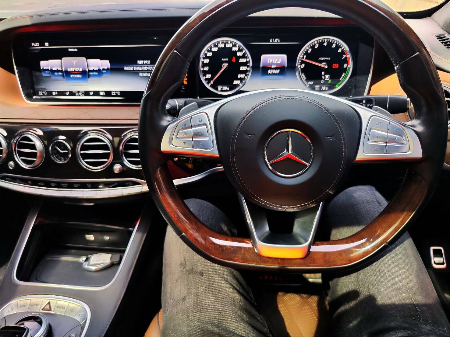 BENZ S500e V6 3.0 AMG Premuim Plug-in Hybrid TOP สุด ปี 2018
