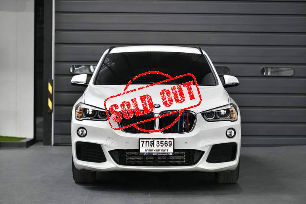BMW X1 sDrive20d Msport F48 ปี 2018💥Sold Out💥