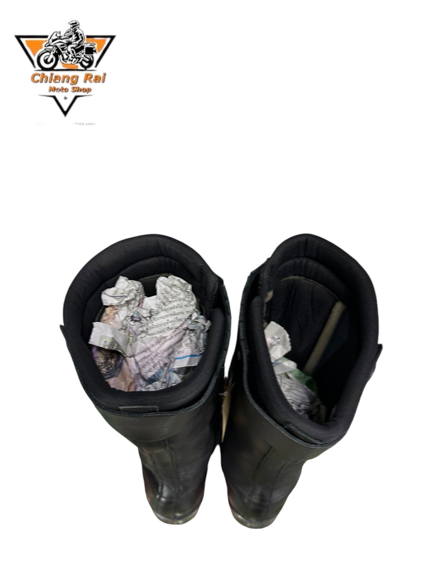 รองเท้าขี่มอเตอร์ไซด์( มือสอง) RCBS-819 Size ขนาดจากป้าย 42.5:EUR / 8:UK / 27:Cm.(ROSSI)