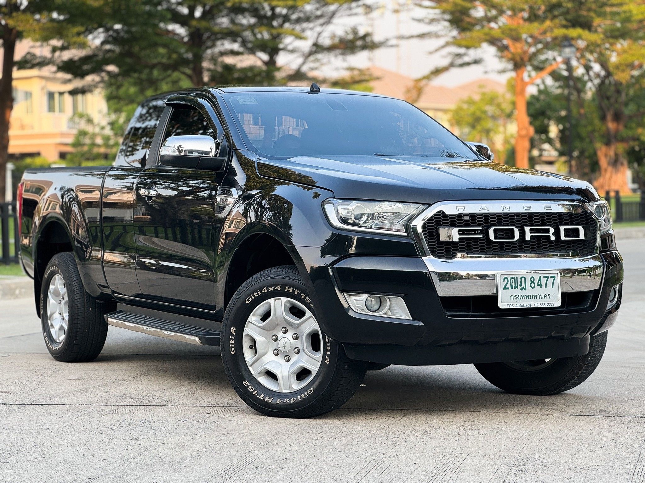 Ford Ranger 2.2 XLT Hi-rider AT ปี 2018