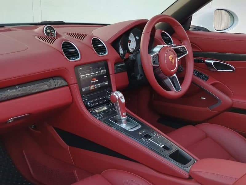 Porsche Boxster 718 ปี2016