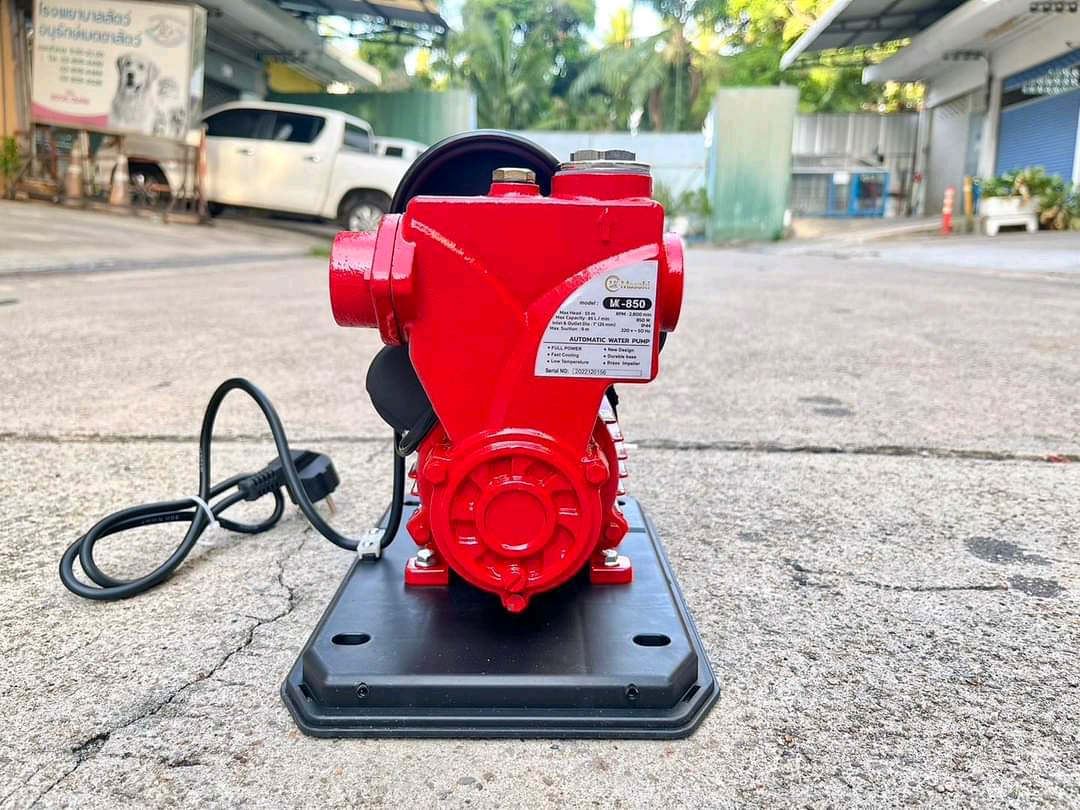 ปั๊มน้ำอัตโนมัติ มีฝาครอบ Masaki รุ่น MK-850