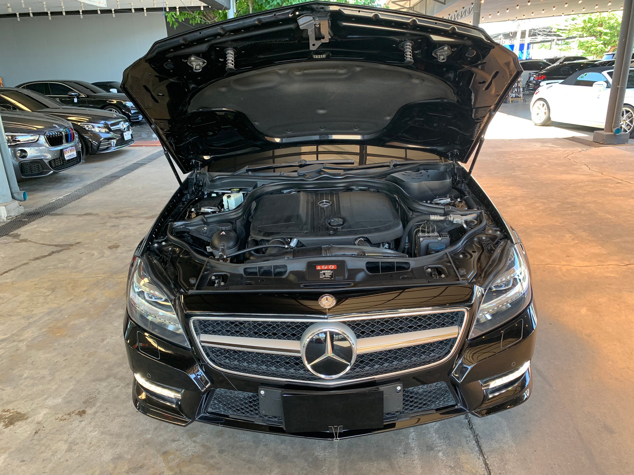 Mercedes Benz CLS250 AMG Coupe ปี 2011