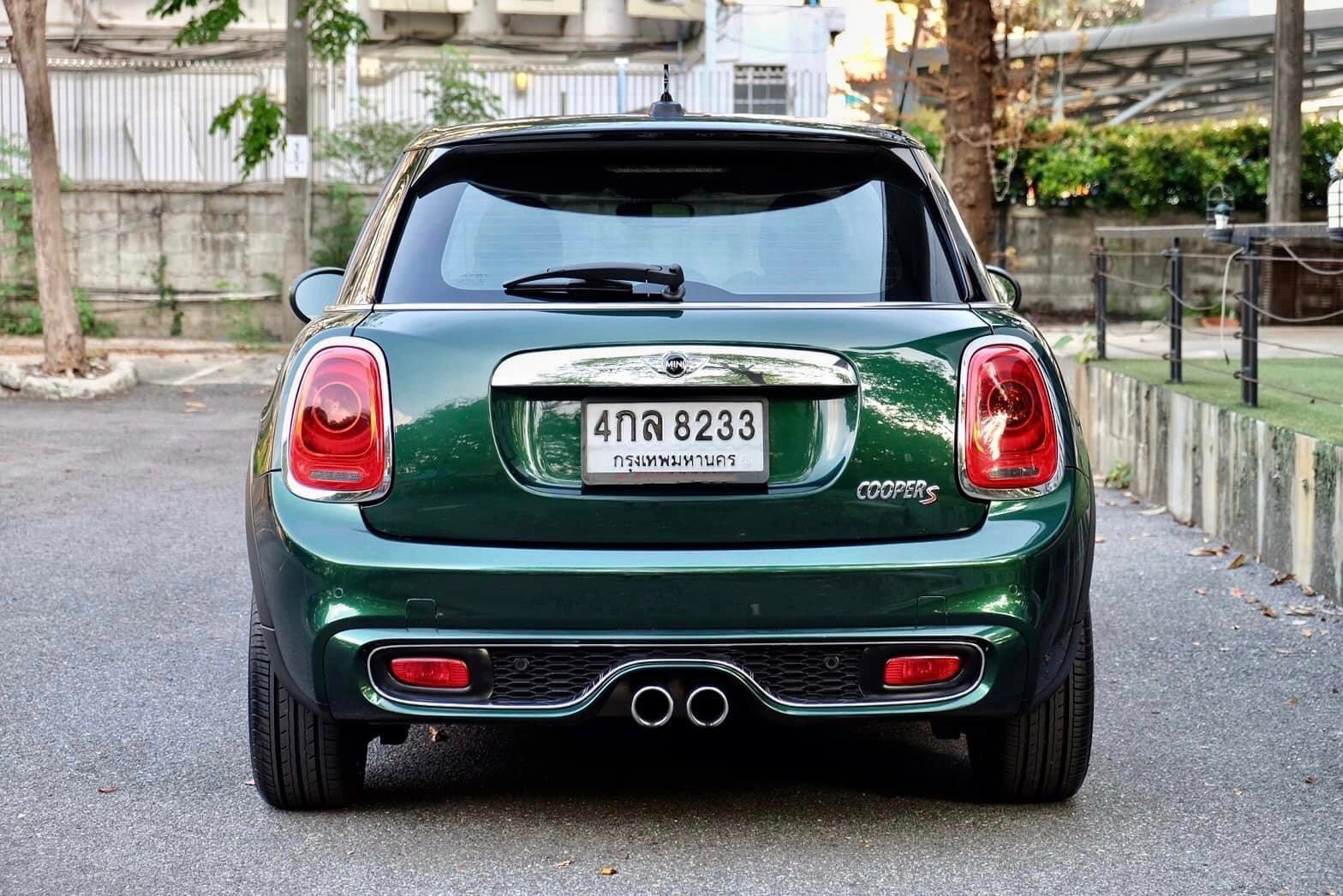 MINI Cooper S ปี 2014