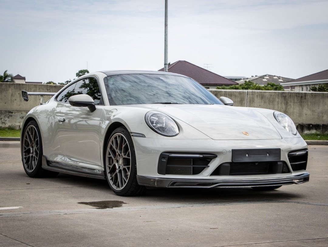 Porsche 911 ปี 2021