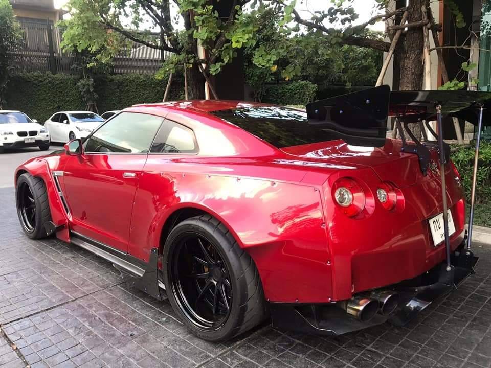 Nissan GTR ปี 2012
