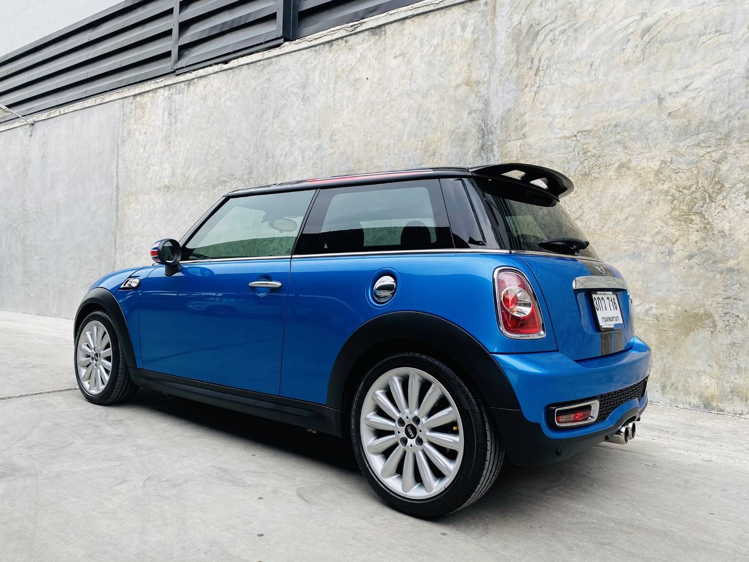 MINI HATCH COOPER S โฉม HATCH ปี 2011