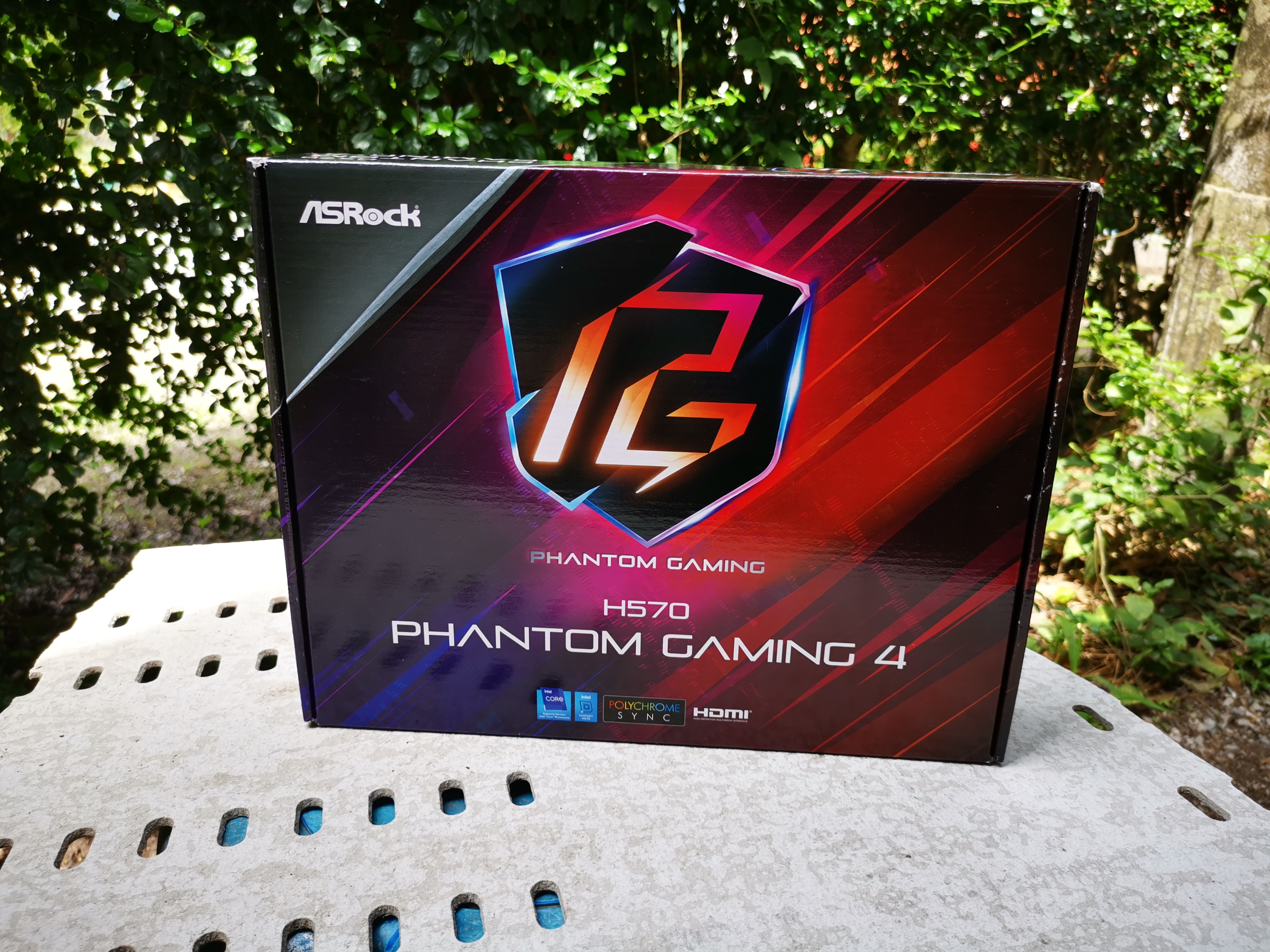 ASROCK H570 PHANTOM GAMING 4
