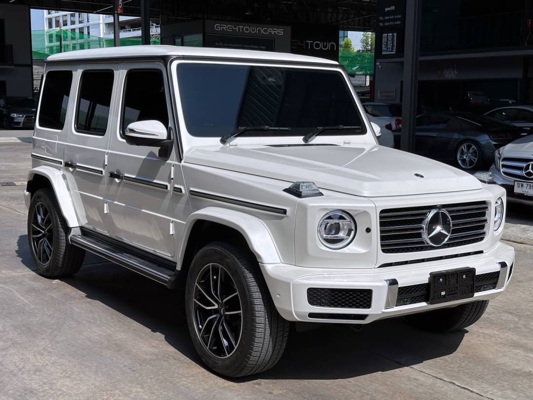 MERCEDES BENZ G400D AMG G MANUFAKTUR ปี 2022