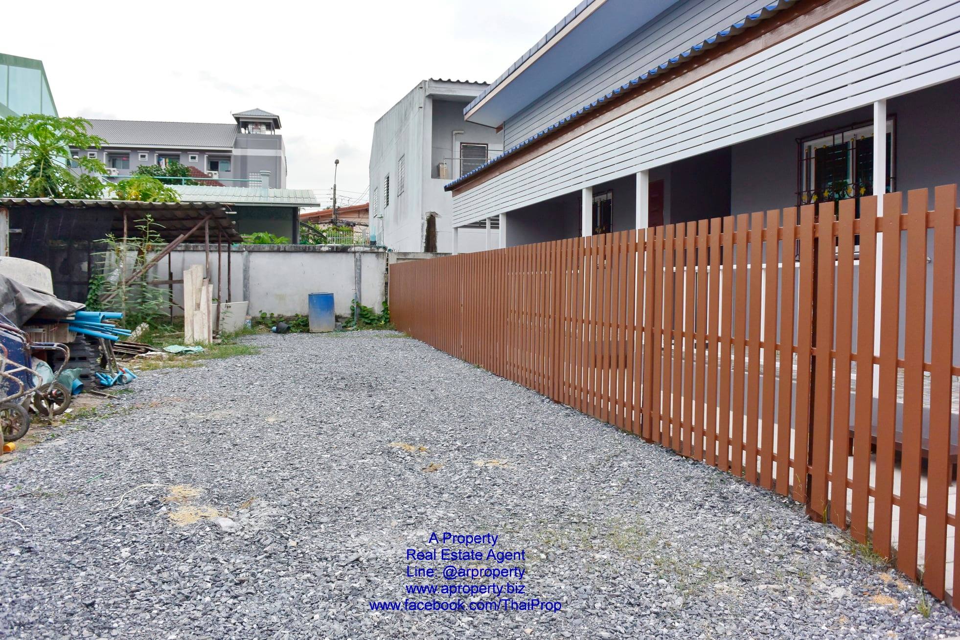 ให้เบ้านแฝดชั้นเดียว ใหม่ๆ ประชาอุทิศ 54 แยก 11