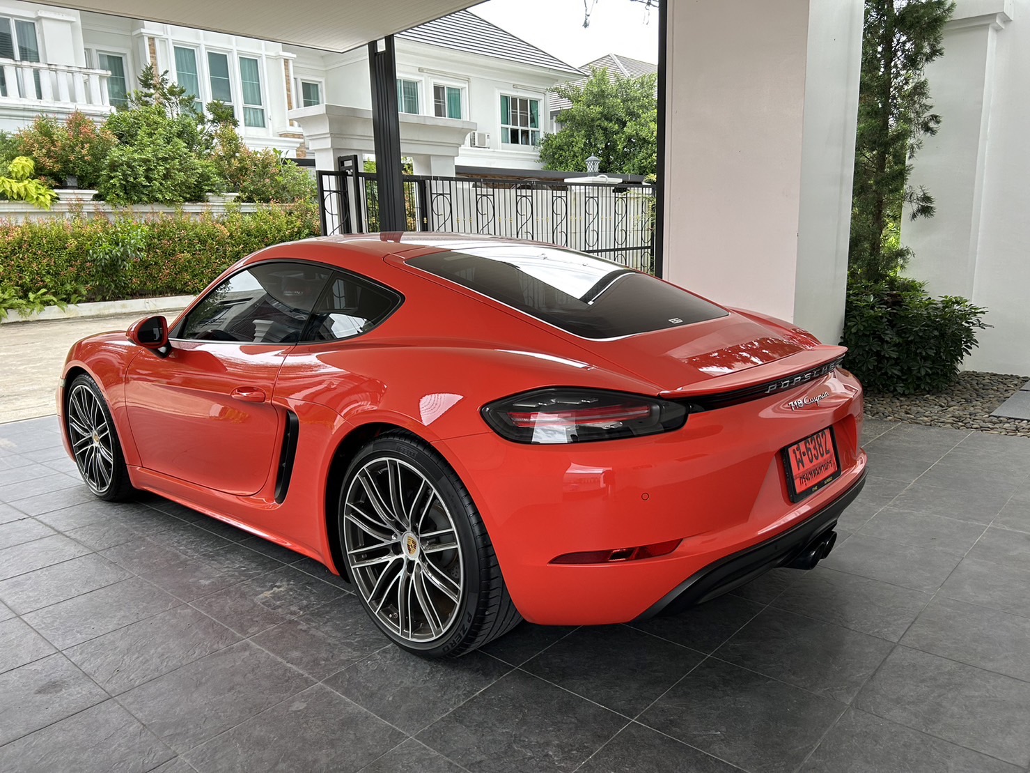 PORSCHE CAYMAN718 ปี 2018 แท้