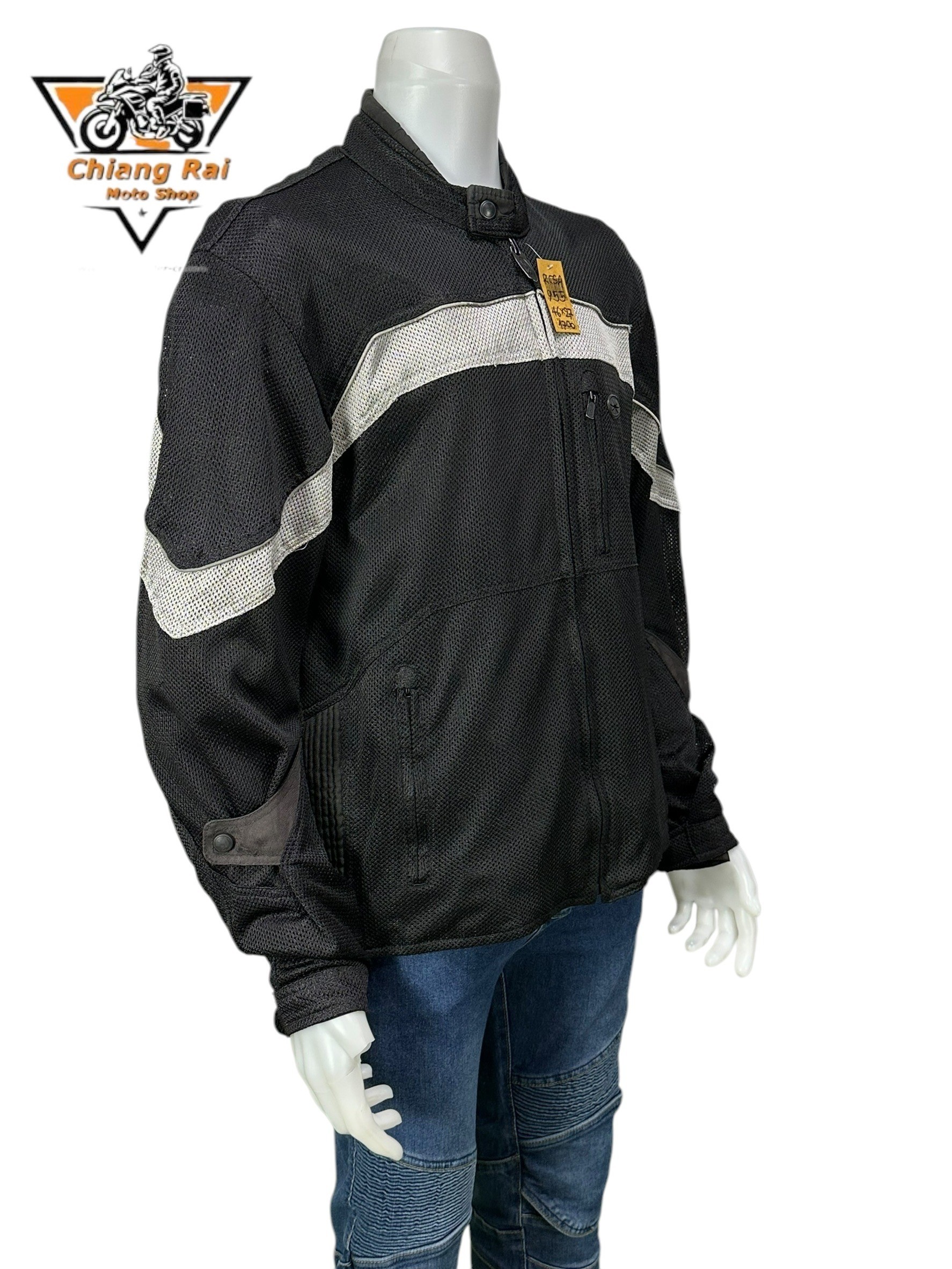 เสื้อขี่มอเตอร์ไซด์( มือสอง) RCSA 955 : อก 46" ยาว 27" (L) **FULMER**