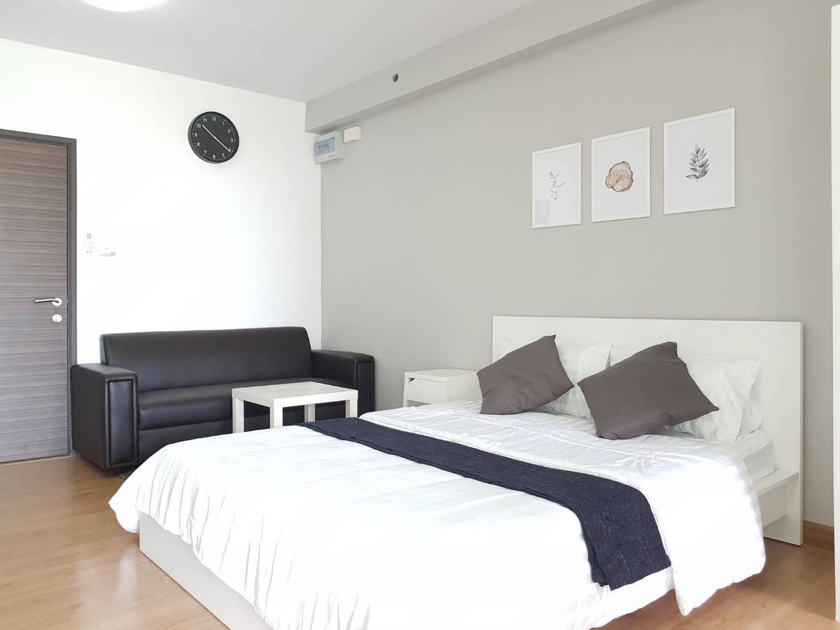 ให้เช่าคอนโดใหม่พร้อมอยู่ ศุภาลัยปาร์ค แคราย-งามวงศ์วาน *มีเครื่องซักผ้า* MRT ศูนย์ราชการนนทร์