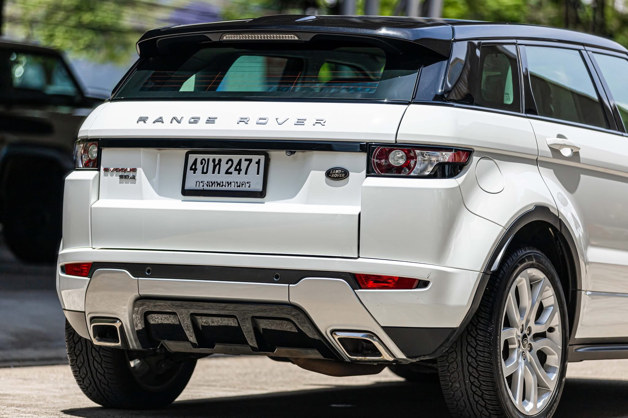 Range Rover Evoque SD4 2.2 ปี 2013