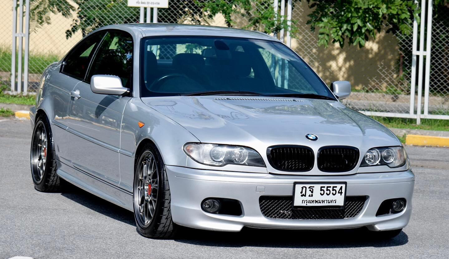 BMW E46 Coupe 330CI ไฟยกแท้ รถประมูลกรมศุลปี 2016