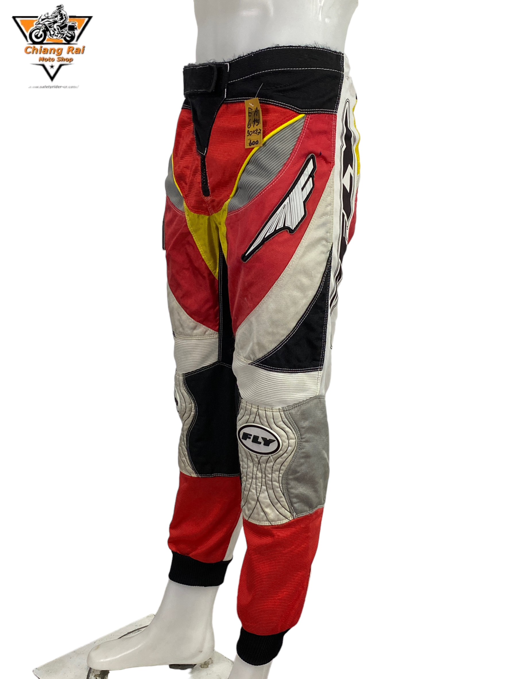 กางเกงขี่มอเตอร์ไซด์ ( มือสอง ) E&A 615: เอว 30" ยาว 27" **FLM**