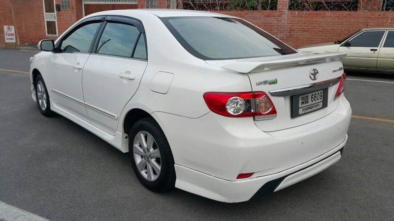 TOYOTA COROLLA, COROLLA ALTIS 1.6 E CNG ปี 2012