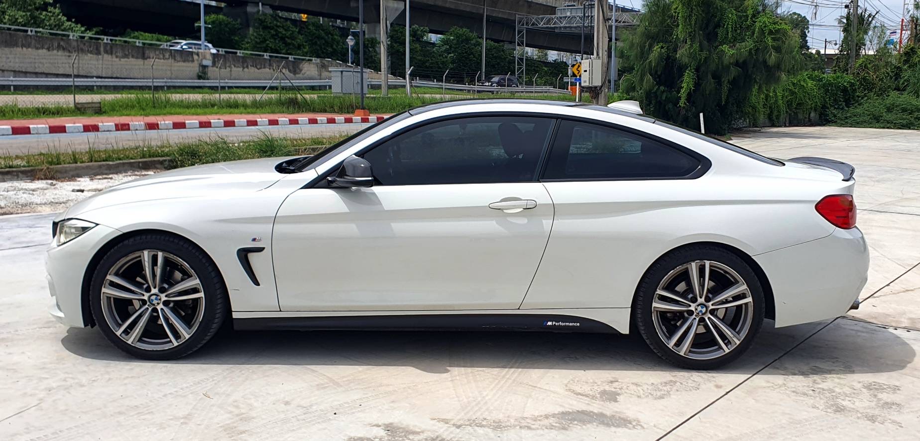 BMW 420d 2.0 M Sport ปี 2015