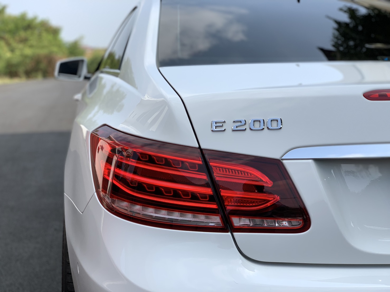 Mercedes Benz E200 Coupe AMG ปี 2015