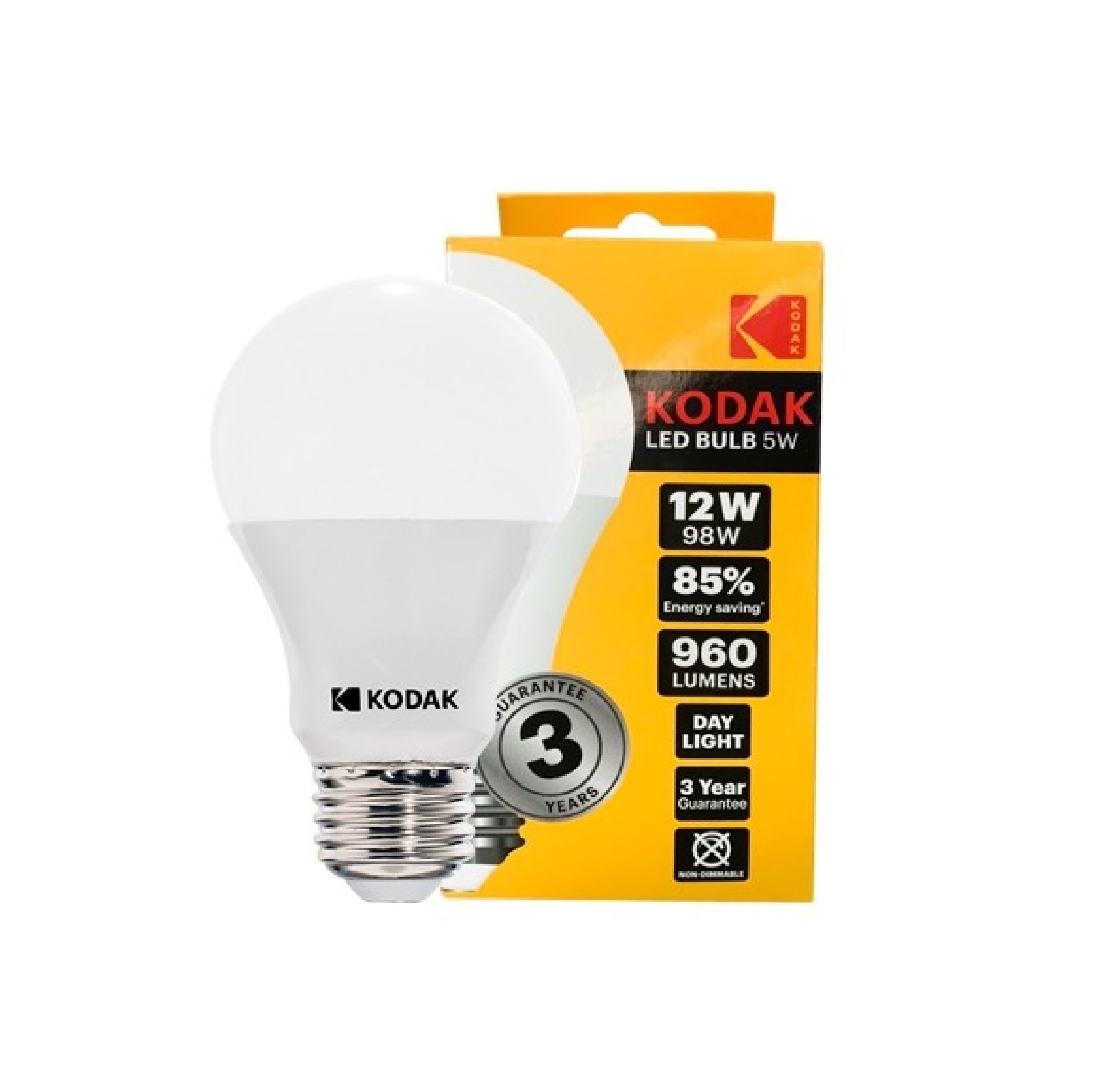 LED A70 E27 960lm Warm 2700K 12W KODAK