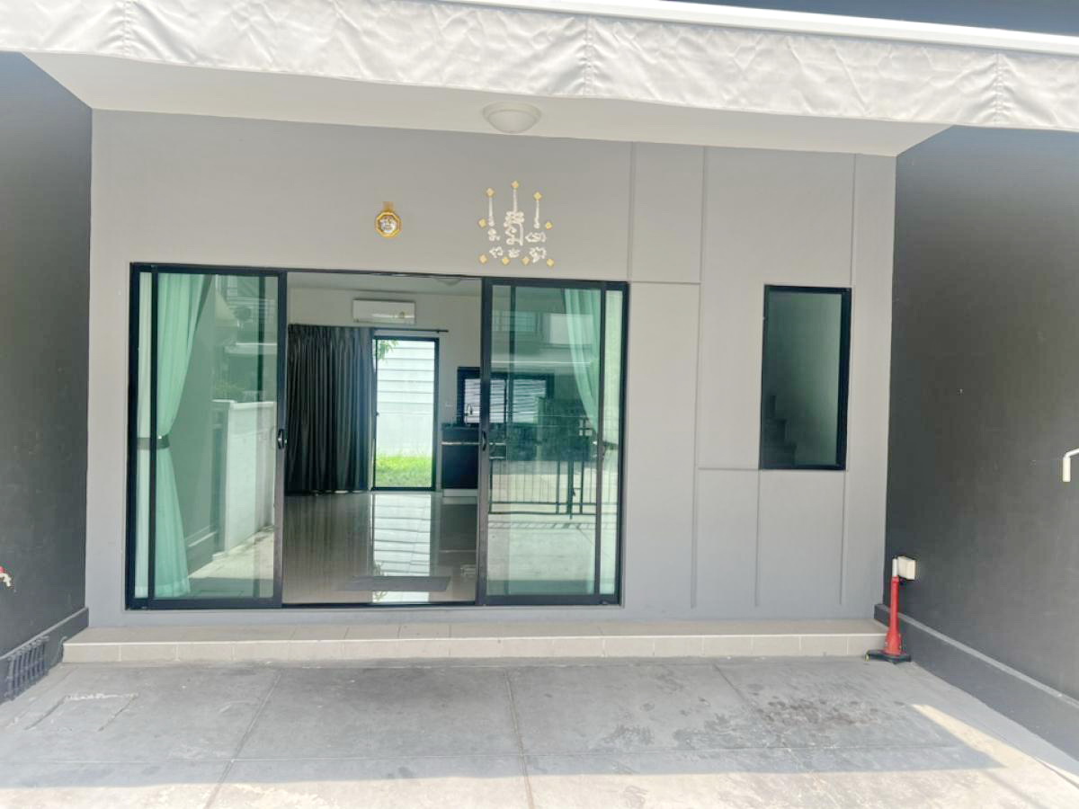 ให้เช่า บ้านกลางเมือง ราชพฤกษ์ - รัตนาธิเบศร์ หลังมุม เครื่องใช้ไฟฟ้าครบ MRT 600 เมตร