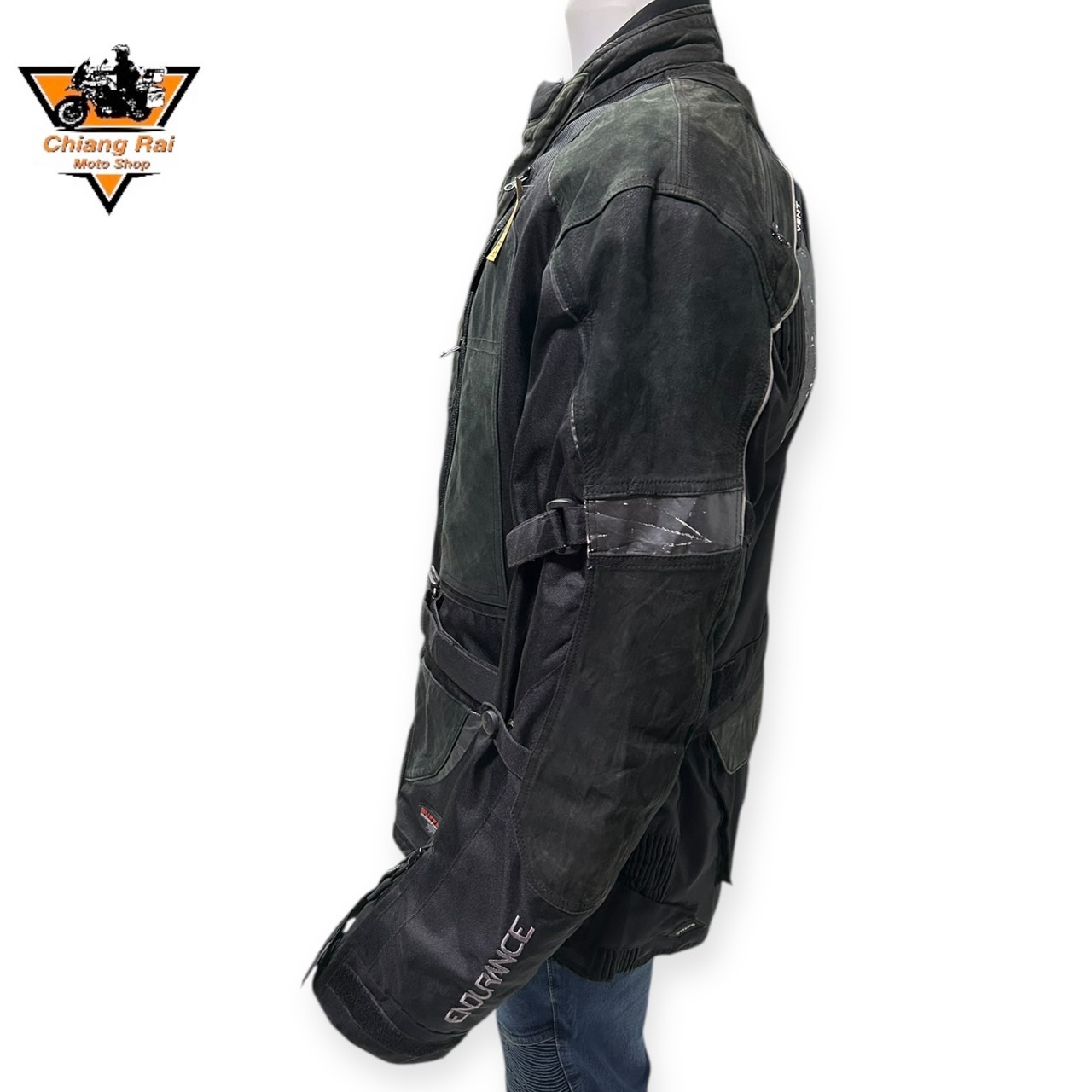 เสื้อขี่มอเตอร์ไซด์( มือสอง) RCTA 752 อก 50" ยาว 29 (XL) **Buffalo**