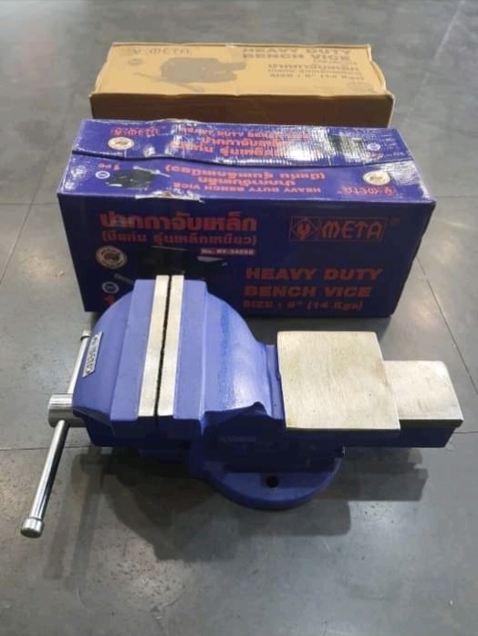 ปากกาจับเหล็ก ปากกาจับงาน META 6”