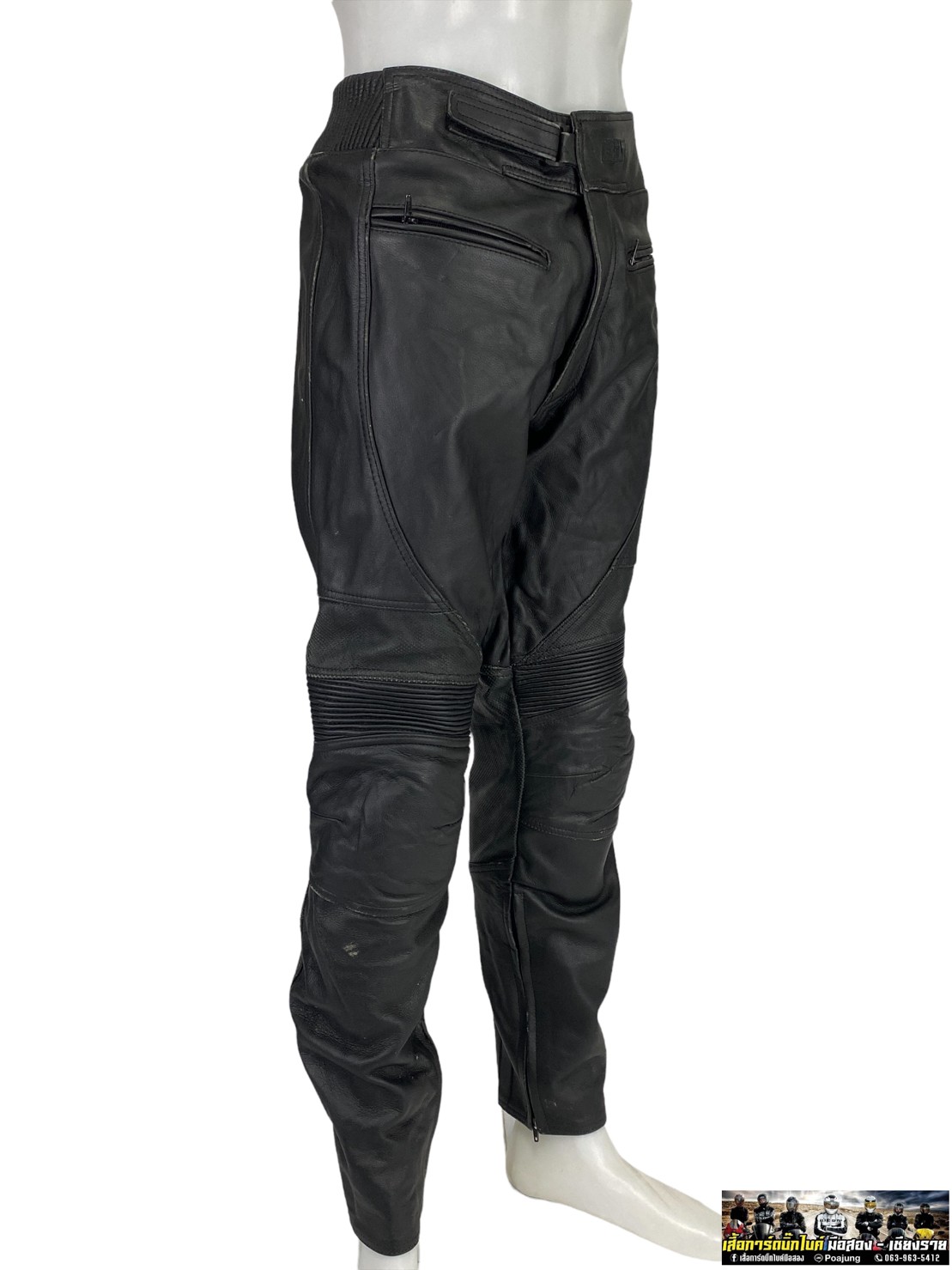 กางเกงขี่มอเตอร์ไซด์ ( มือสอง ) RCTS 013 : เอว 36" ยาว 29" BiLT