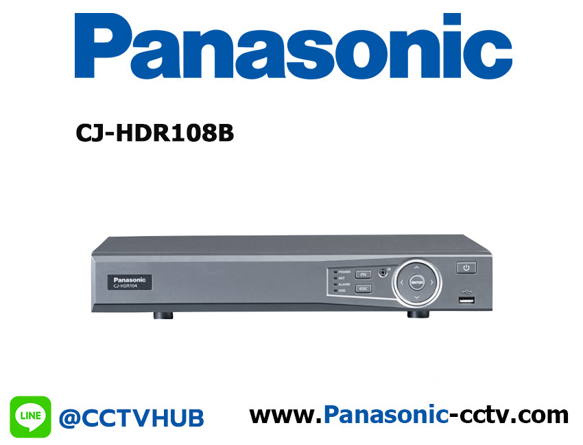 C-Series Panasonic รุ่น CJ-HDR108B
