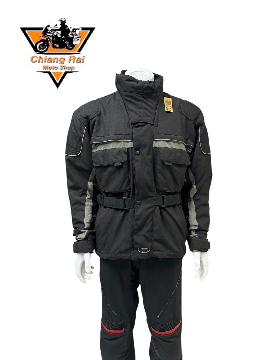 เสื้อขี่มอเตอร์ไซด์( มือสอง) RCTA 786 อก 50" ยาว 28 (XL) **Experience**