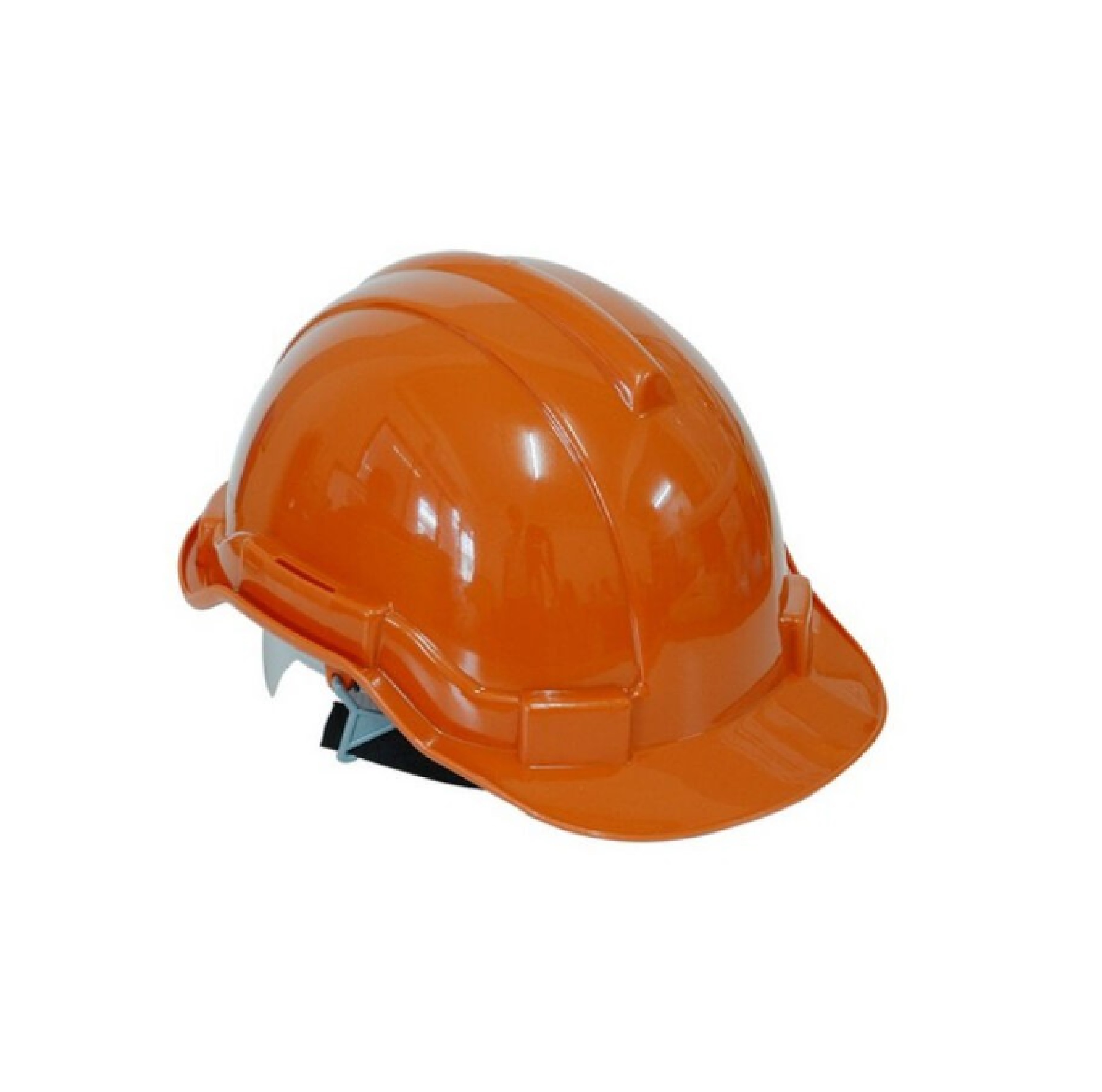 หมวกวิศวะ HDPE ปรับหมุน มอก. SC-03HDPE-ORR สีส้ม