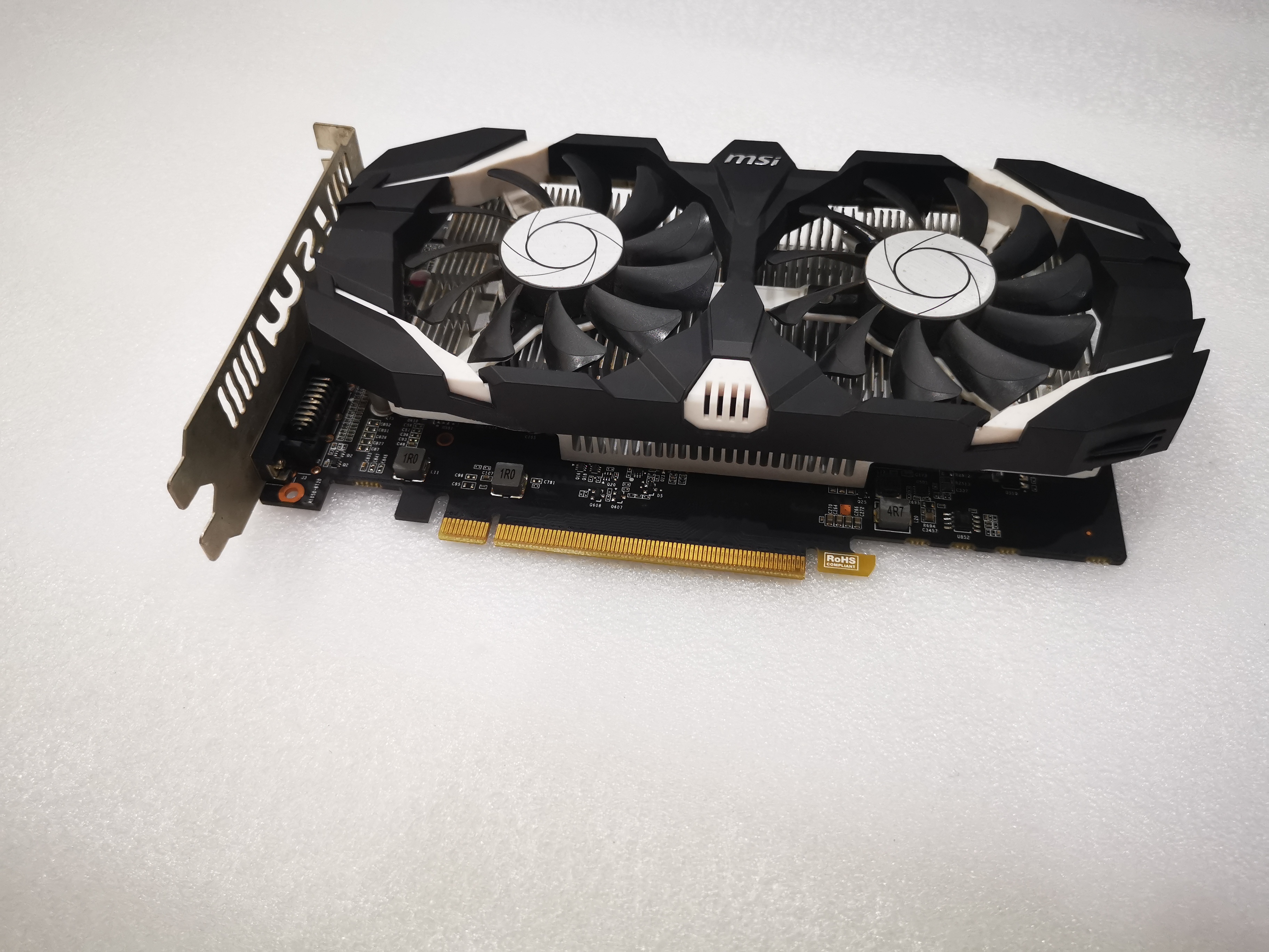 MSI GTX 1050 2GB OC