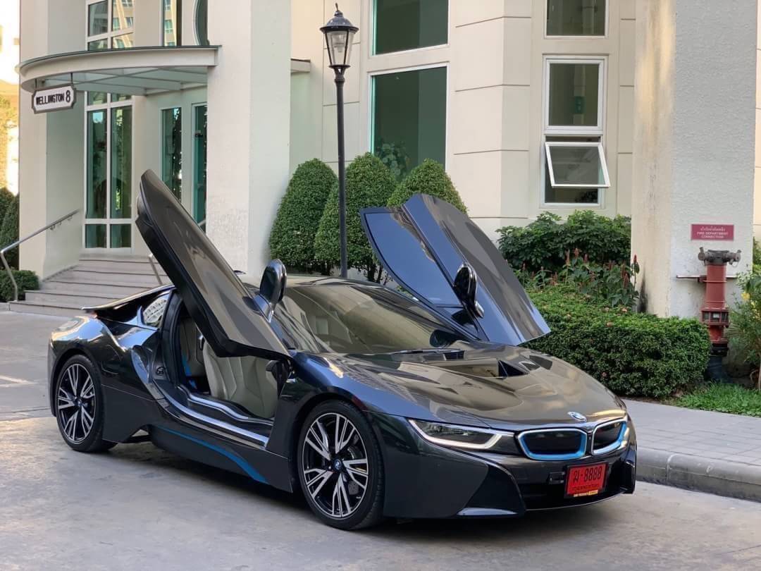 BMW I8 pure impurse ปี 2014