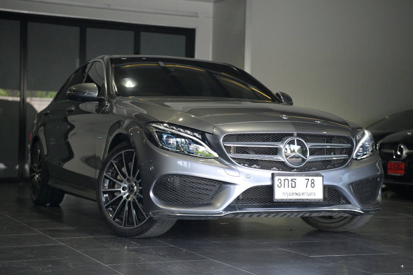 Mercedes-Benz C350e AMG ปี 2018