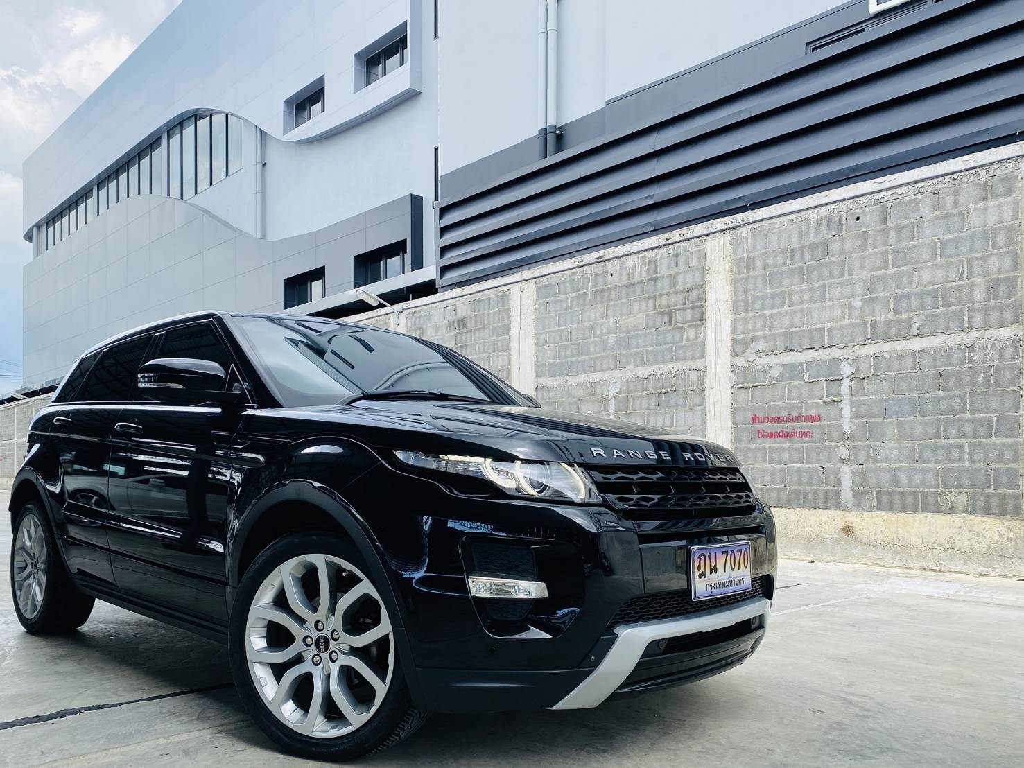 LANDROVER RANGE ROVER, EVOQUE 2.2 SD4 ปี 2012