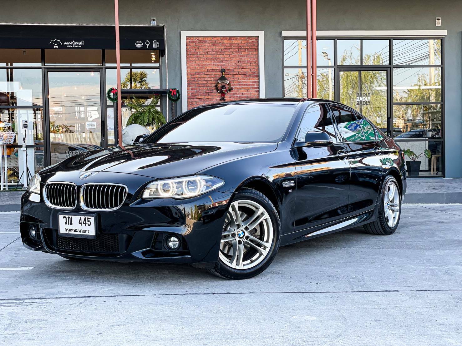 BMW 528I M-sport F10 ปี 2015 แท้