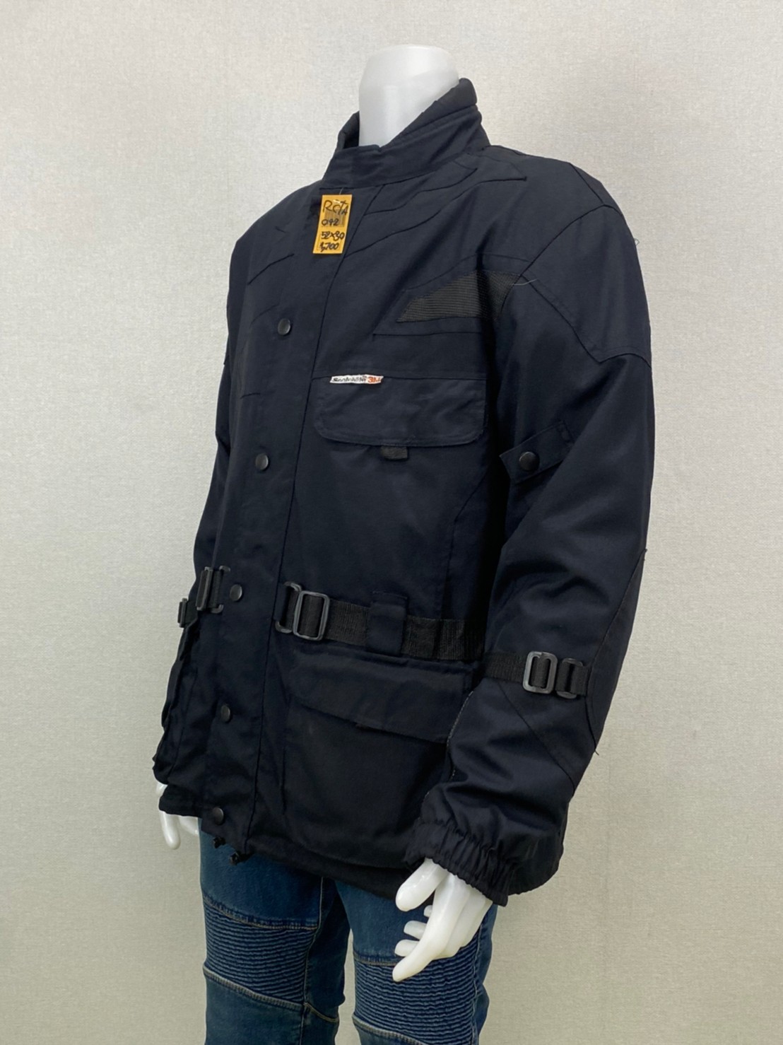 เสื้อขี่มอเตอร์ไซด์( มือสอง) RCTA 242 อก 52" ยาว 30" ยี่ห้อ**No-Brand**