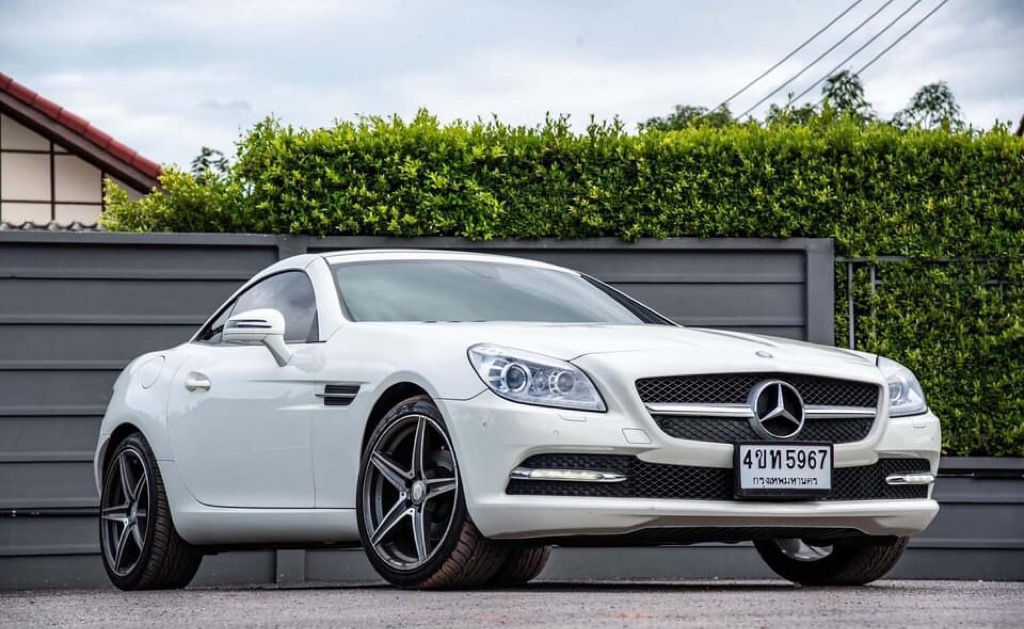 Mercedes-Benz SLK200 AMG ปี 2012 จดทะเบียน 2013