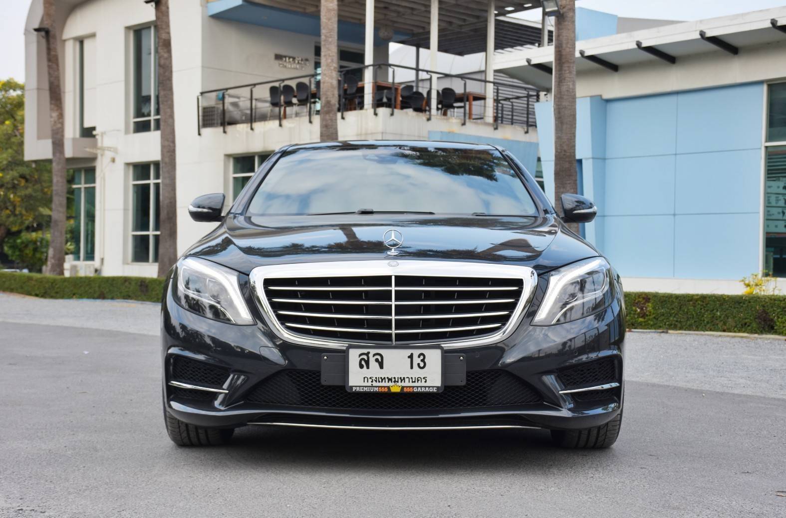 Benz S400 Hybrid AMG Premium ปี 2014